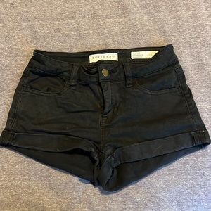 Bullhead black super stretch shorty